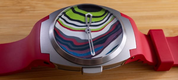 Arcanaut Arc II Fordite на ABlogToWatch