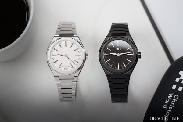 Christopher Ward The Twelve 660 на Oracle Time