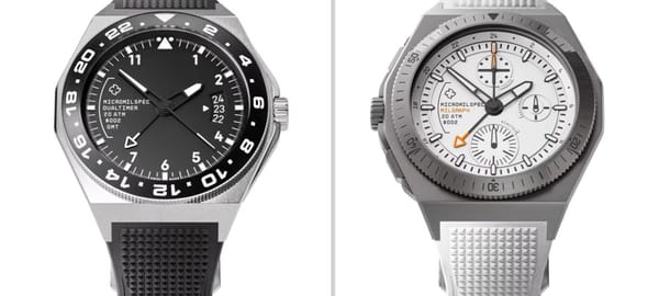 Micromilspec Pilot GMT Dualtimer и Milgraph White на Fratello