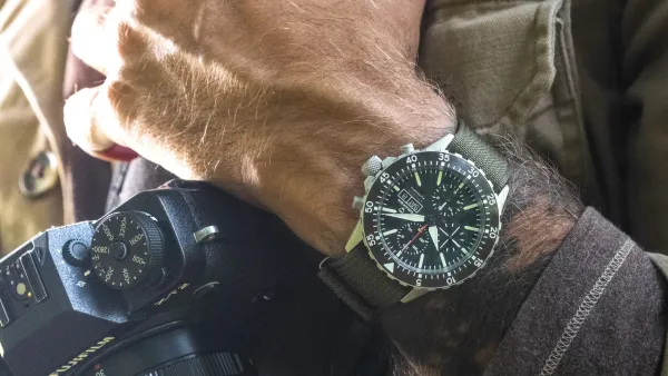 Draken Kruger V2 на Time+Tide