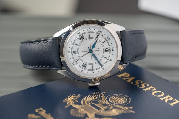 Heron Mirabel GMT на Worn&Wound