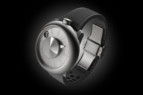Isotope OVNI Jumping Hour - Founders Edition на Oracle Time