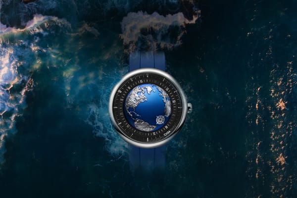 CIGA design Blue Planet II Atlantic на Worn&Wound