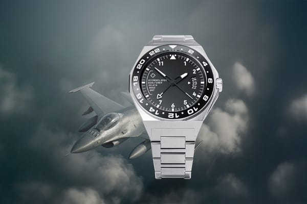Micromilspec Pilot GMT Dualtimer на Monochrome