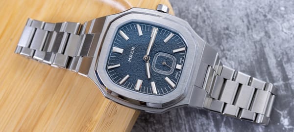 Maen Manhattan 37 Ultra-Thin на ABlogToWatch