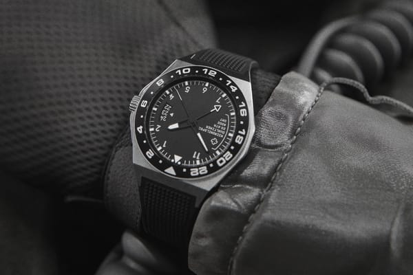 Micromilspec Pilot GMT Dualtimer на Oracle Time