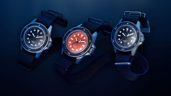 Unimatic Modello Uno Prodiver на Hodinkee
