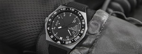 Micromilspec Pilot GMT Dualtimer на Revolution