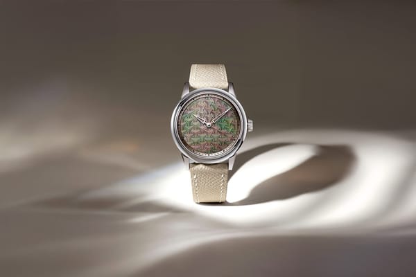 Watch Ho & Co. x Selten Jui на Worn&Wound