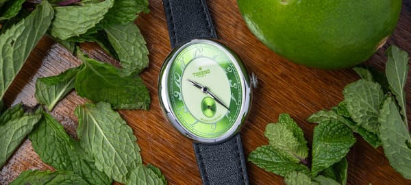Tuseno Supervintage на ABlogToWatch