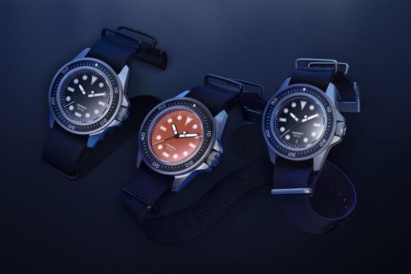 Unimatic Modelo Uno Prodiver Collection на Monochrome