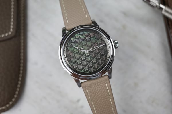 Watch Ho & Co. x Selten Jui на Monochrome