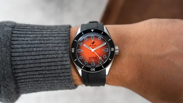 Wren Diver One Magma на Wrist Enthusiast