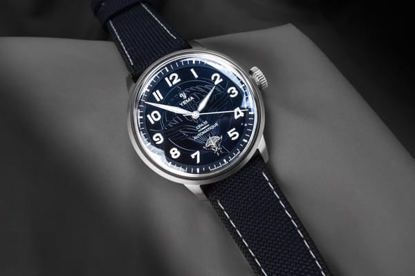 Yema Flygraf CPA10 на Monochrome
