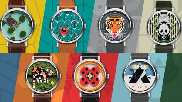Asterisk Watches x Charley Harper на Worn&Wound
