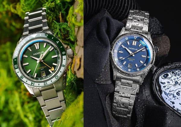 Nodus добавили по модели в коллекции Contrail GMT и Duality II