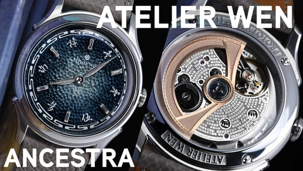 Atelier Wen Ancestra Jiao от Beans And Bezels