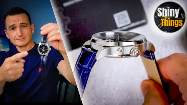 Sugess MoonPhase Master S401 от Shiny Things
