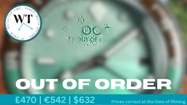 Out Of Order After 8 от Watch the Time