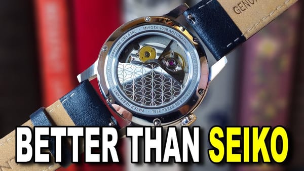 Santura Novus от Jason The Watch Guy