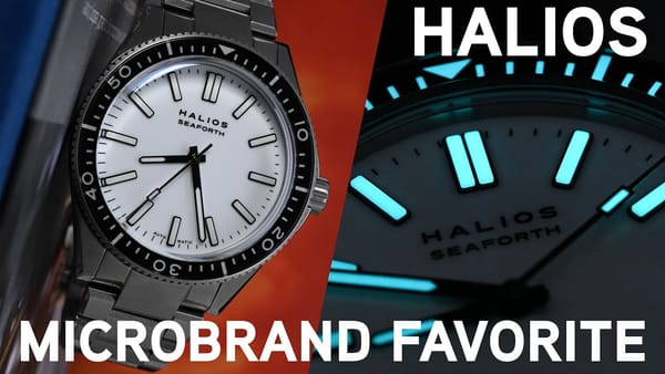 Halios Seaforth IV Ti от Beans And Bezels