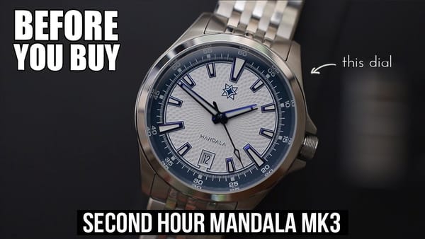 Second Hour Mandala MK3 от 24Hours At A Time
