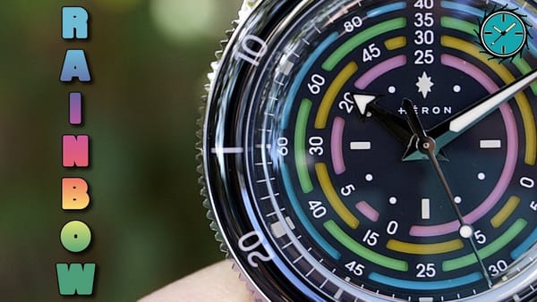 Heron Marinor Rainbow от Escape Wheel