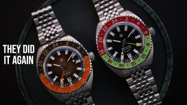 Jack Mason Strat-o-timer GMT Root Beer и Dr.Pepper от WatchChris
