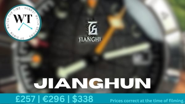 JIANGHUN JH0102G от Watch the Time
