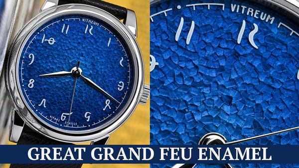 Vitreum FH01 Arctic Blue от Beans And Bezels