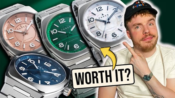 Farer Integra от Watch Yourself, Jorge