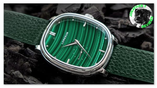 Loresum LS06 Royal Ellipse от Jonathan T Watch Reviews
