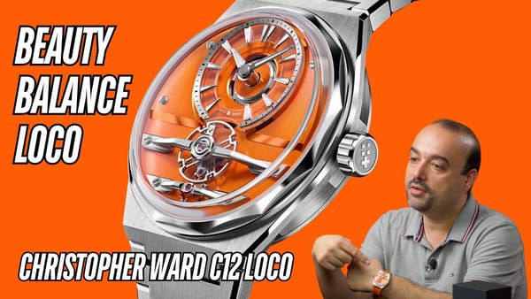 Christopher Ward C12 The Loco от Cagdas ONEN