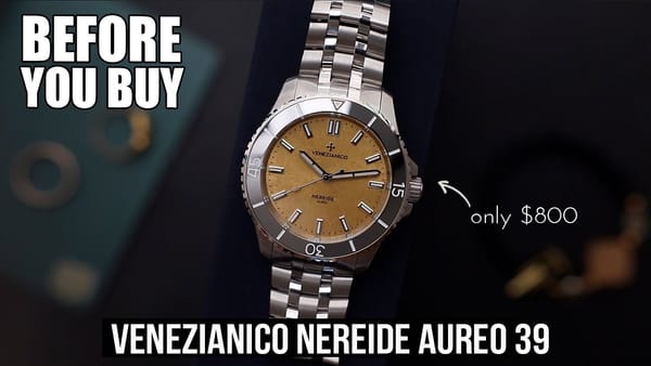 Venezianico Nereide Aureo 39 от 24Hours At A Time