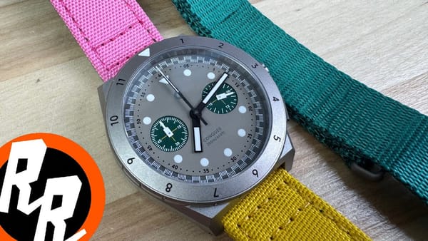 BOLDR X WindUp Watch Shop X StrapHabit от Random Rob