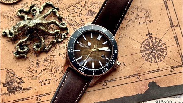 Christopher Ward C60 Trident Bronze от Твоичасы.РФ