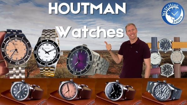 Houtman Pilbara и Murchison от WATCHing James