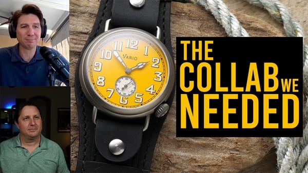 Vario x RZE UltraHex Trench от Just the Watch