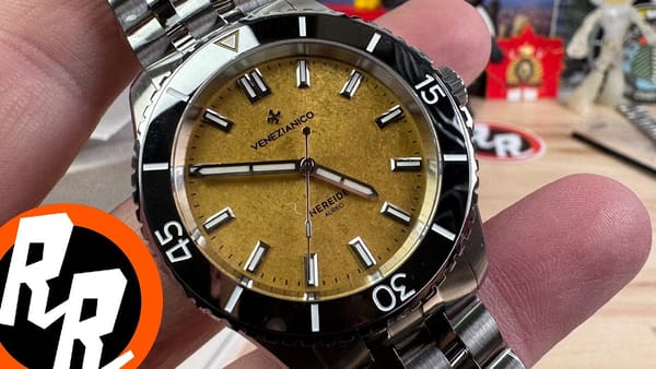 Распаковка Venezianico Nereide Aureo 39 от Random Rob