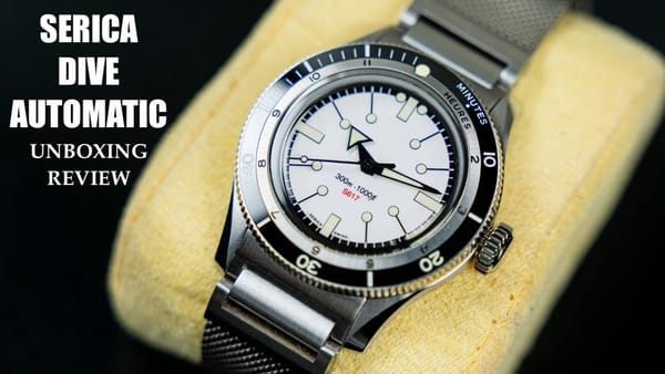 Serica Dive Automatic 5303-2 от Valjoux Relogios