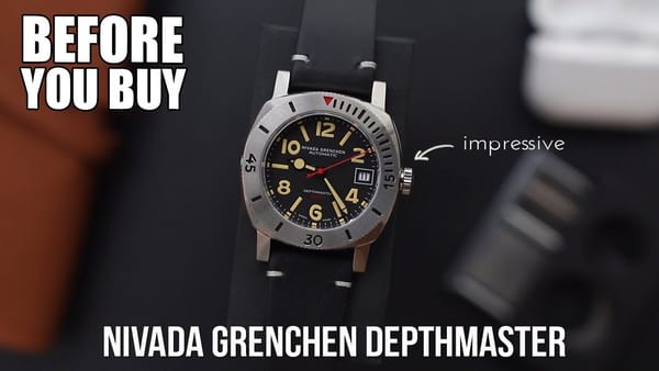 Nivada Grenchen Depthmaster от 24Hours At A Time