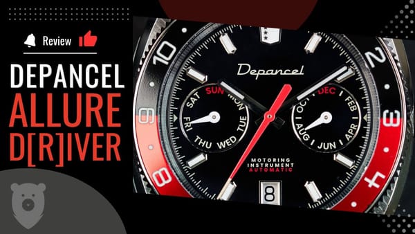 Depancel Allure D[R]IVER от Esbjorn Wristwatch Reviews