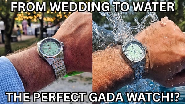 Second Hour Mandala Mk3 от TimeToGo Travel And Timepieces