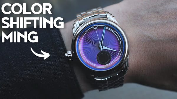 Ming 57.04 Iris от Worn & Wound