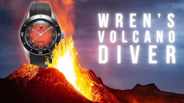 Wren Diver One Magma от Wrist Enthusiast