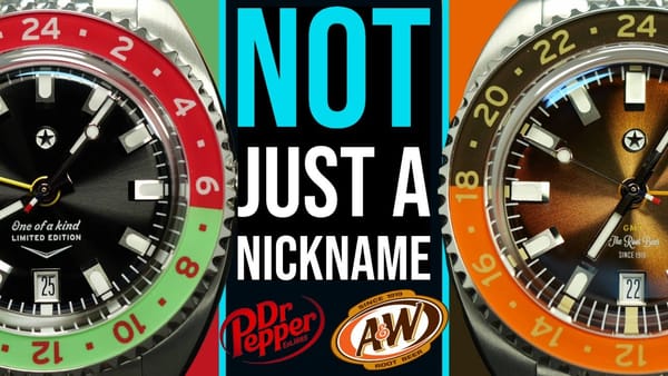 Jack Mason X Dr. Pepper и Jack Mason X A&W Rootbeer от Relative Time