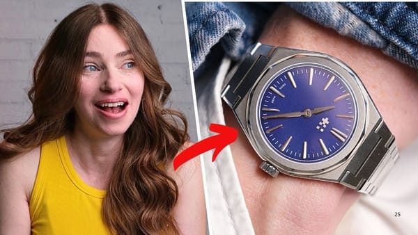 Christopher Ward The Twelve 660 от Britt Pearce