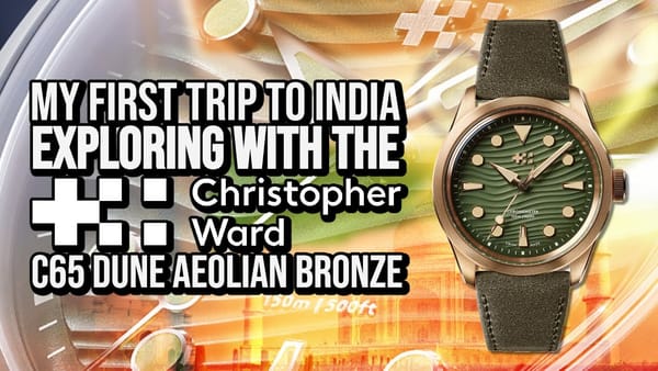 Christopher Ward C65 Dune Aeolian Bronze от Impulsive Watches