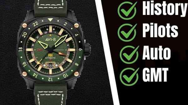 AVI-8 Hawker Hunter GMT от All Things Random