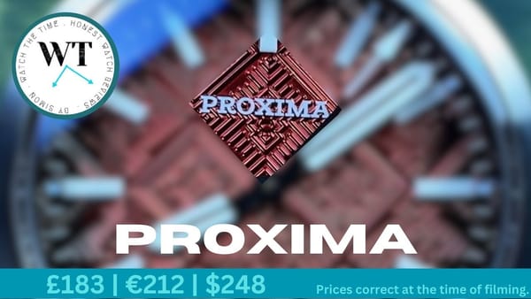 Proxima PX1736 от Watch the Time